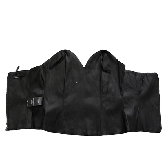 TALULA ARITZIA Black lace Tube Top - Picture 7 of 16